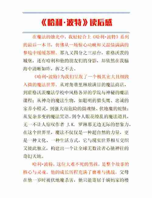 在澳洲的魔法中,我找到了改变的力量