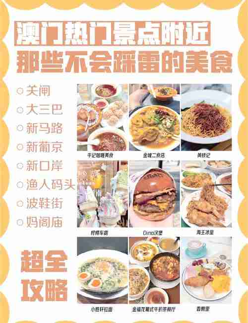 舌尖上的澳洲：土著美食+夜市地图全收录