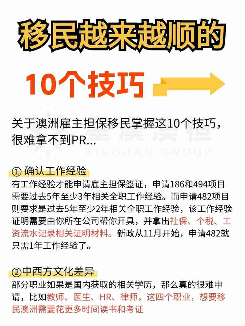 澳洲移民成本高？省$5万+绿卡提速的5大实战技巧