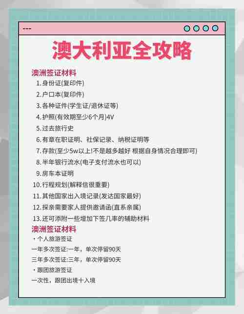 澳洲生存指南_新手必看_五招解锁财富自由